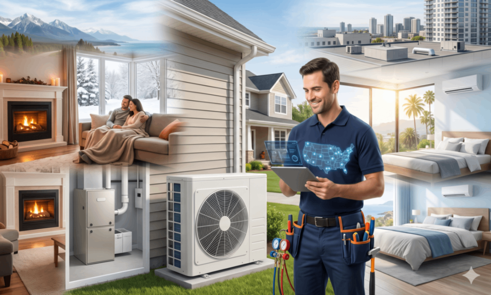 HVAC in Laurel Hill, NC